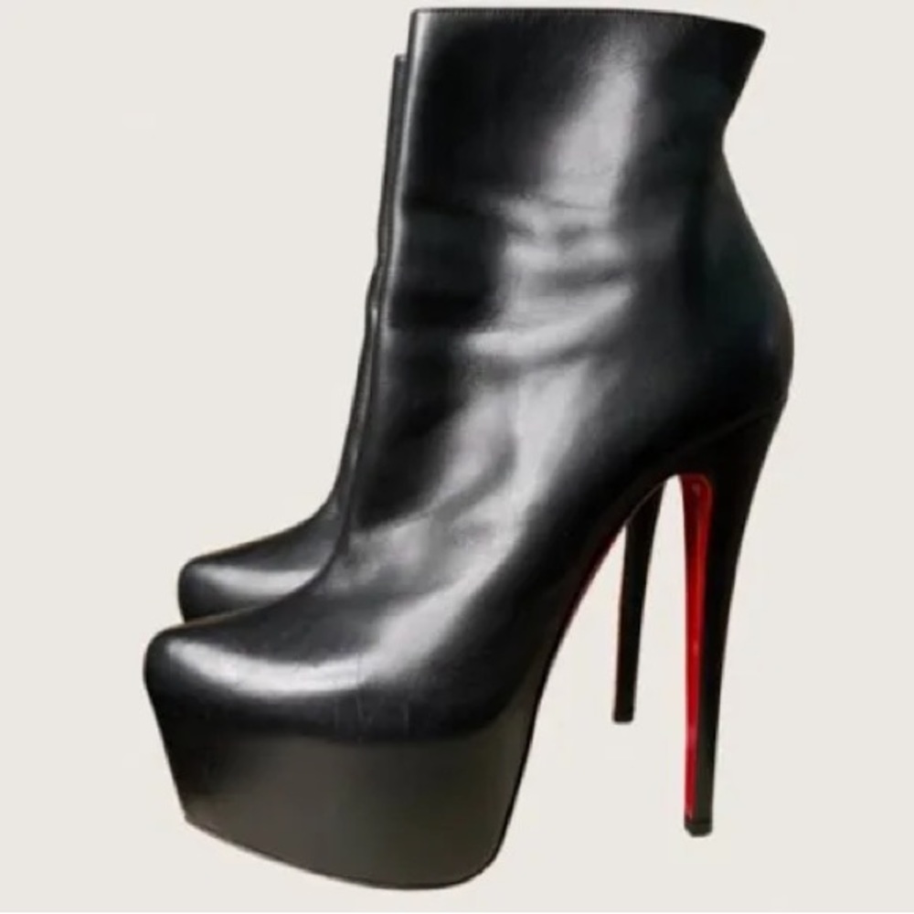 Christian Louboutin sexy Daf Platform ankle boot